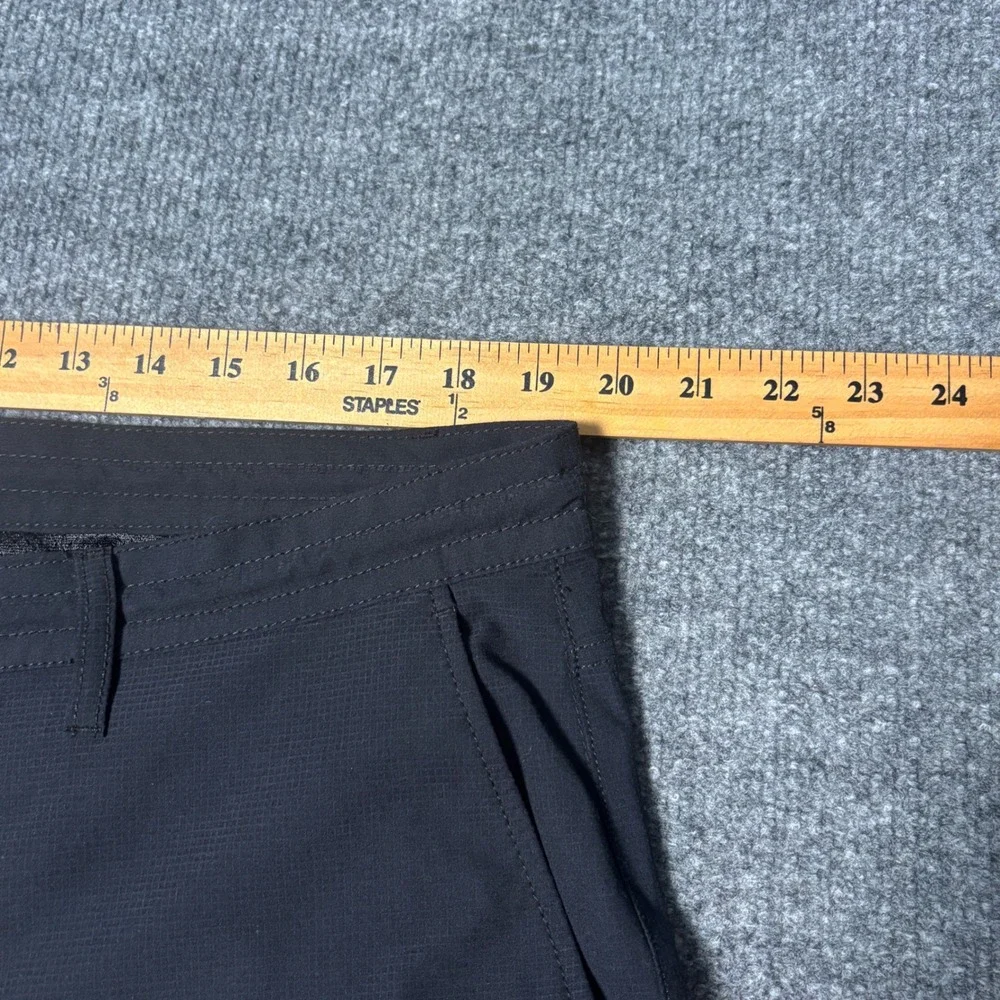 Jetty Performance Tech Shorts Mens 40 Black Hybrid Surf Draw Your Own Line 9